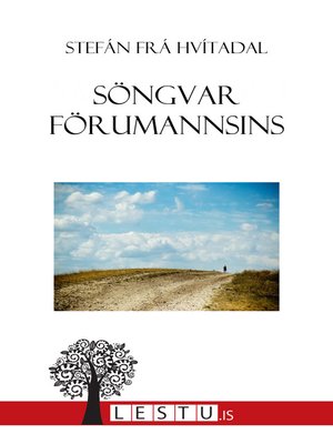 cover image of Söngvar förumannsins